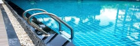 Swimming pool water purifier