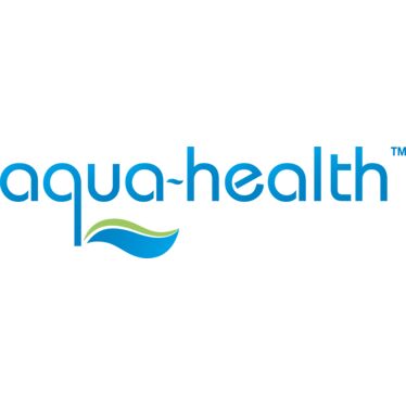 aqua health pool chemical logo
