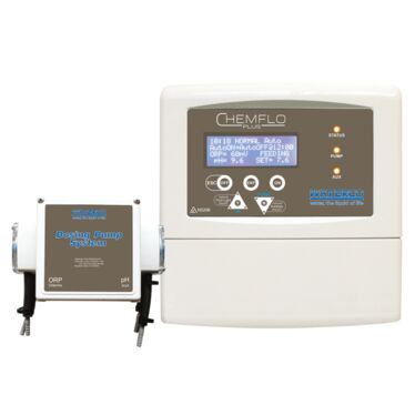 Automatic chemical dosers system