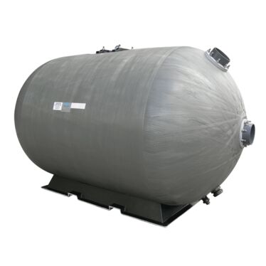 Commercial fibreglass filters