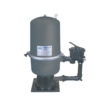 Diatomaceous earth filters