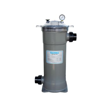 Leaf trapper filter
